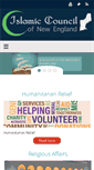 Mobile Screenshot of islamiccouncilne.org